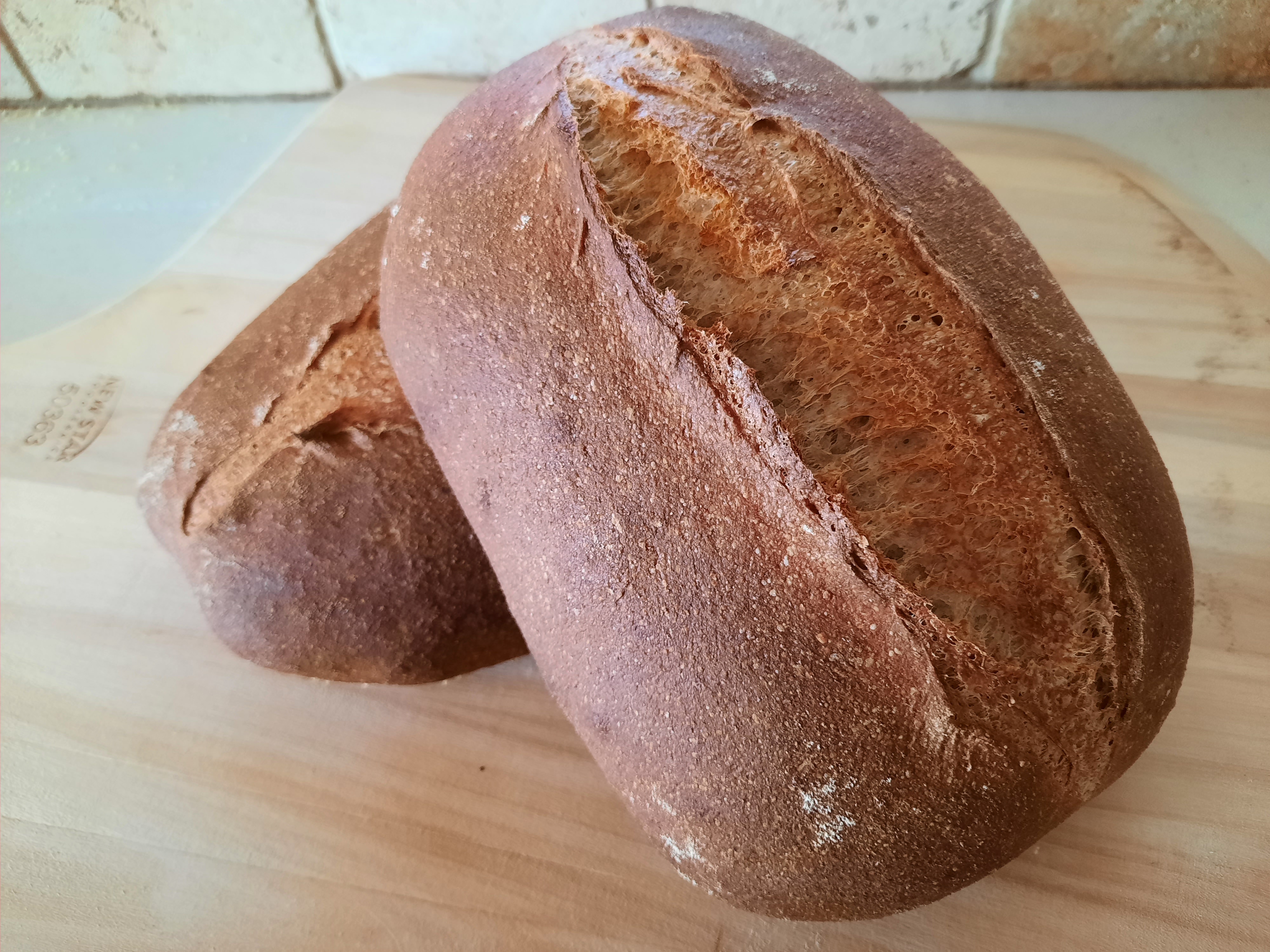 Whole Wheat Hearth Bread Main Image