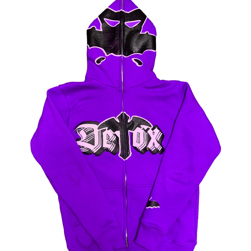 Bat Detox Hoodie Main Image