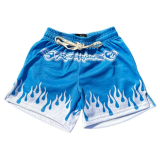 Blue Flame Mesh