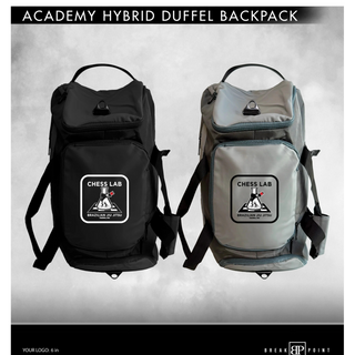 Hybrid Duffel Backpack