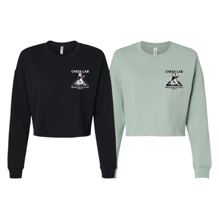 Women's Cropped Crewneck sweatshirt