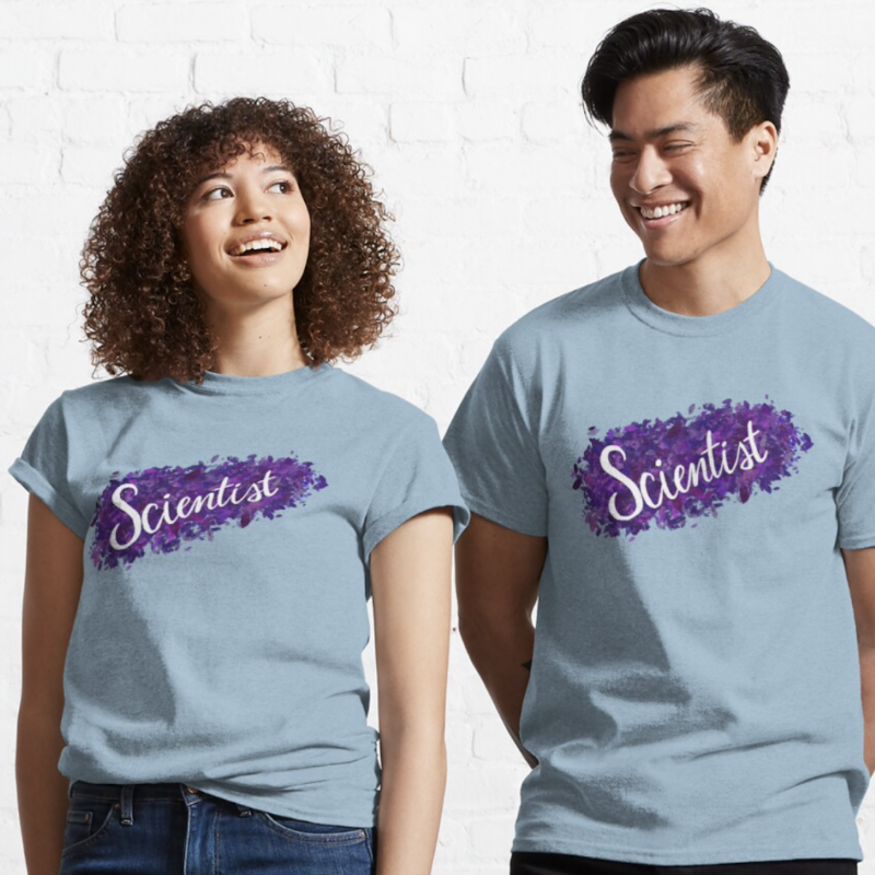 "Scientist" T-shirt Main Image