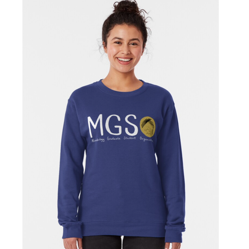 MGSO Blue Crewneck Main Image