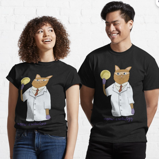 "Meowcrobiology" T-shirt