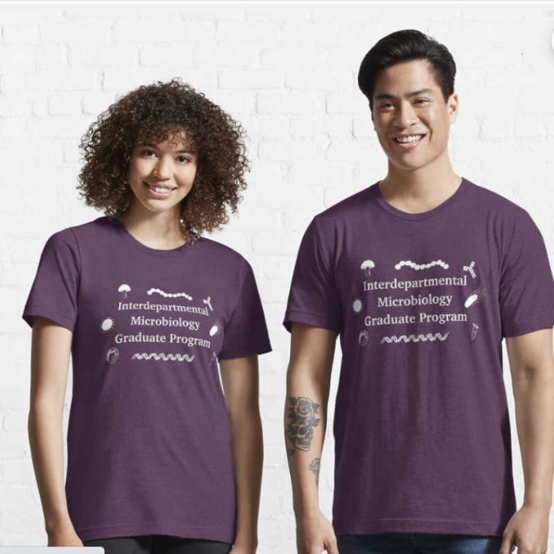 IM Purple T-shirt Main Image