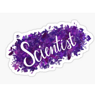 Scientist Sticker