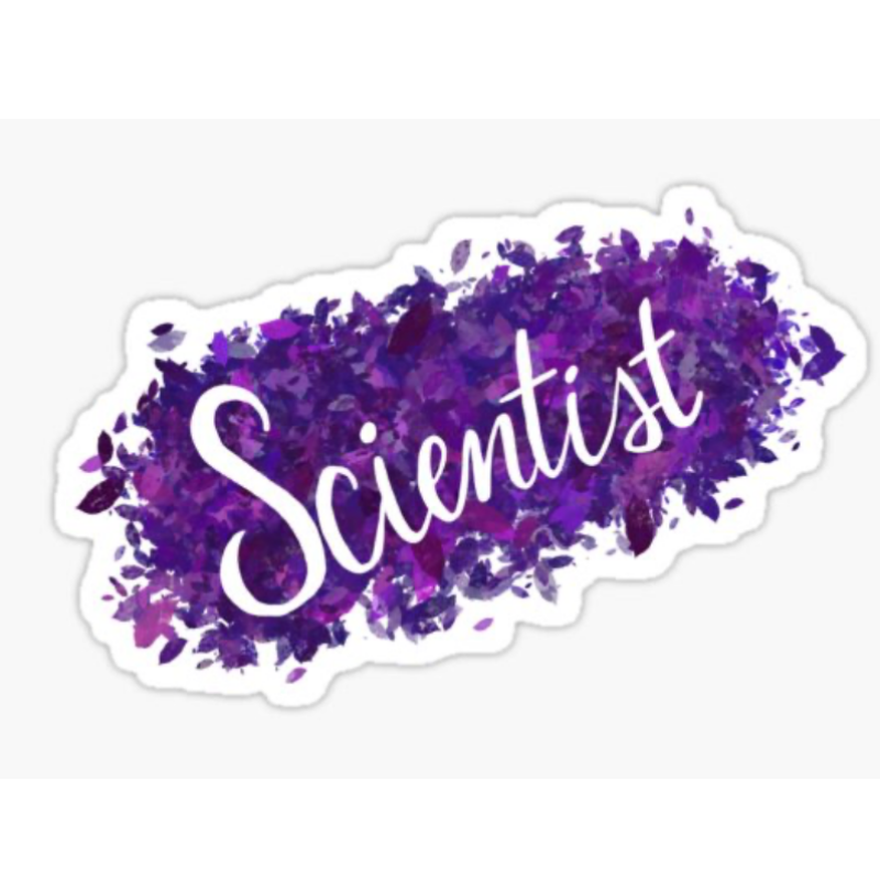 Scientist Sticker Main Image