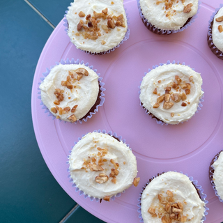 Banana-Carrot Cupcakes (6pcs)