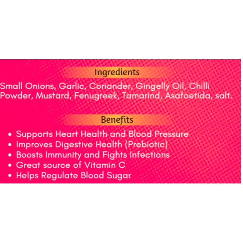 Small Onions / Shallots Thokku - (200g)