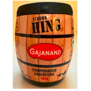 Asafoetida/பெருங்காயப்பொடி/Hing - (100g) - Gajanand