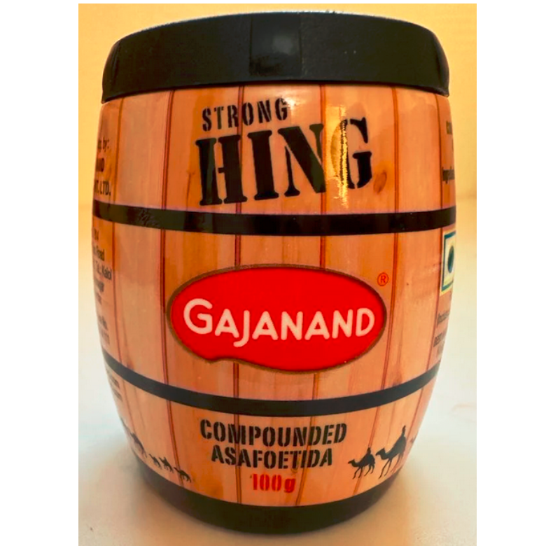 Asafoetida/பெருங்காயப்பொடி/Hing - (100g) - Gajanand Main Image