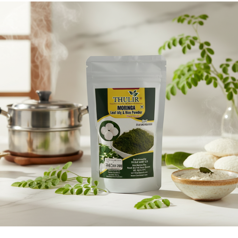 Moringa Leaf Idly & Rice Podi - (100g)