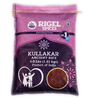 Kullakar Red Rice (4LB)