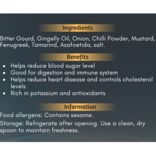 Pavakkai Thokku - (200g)