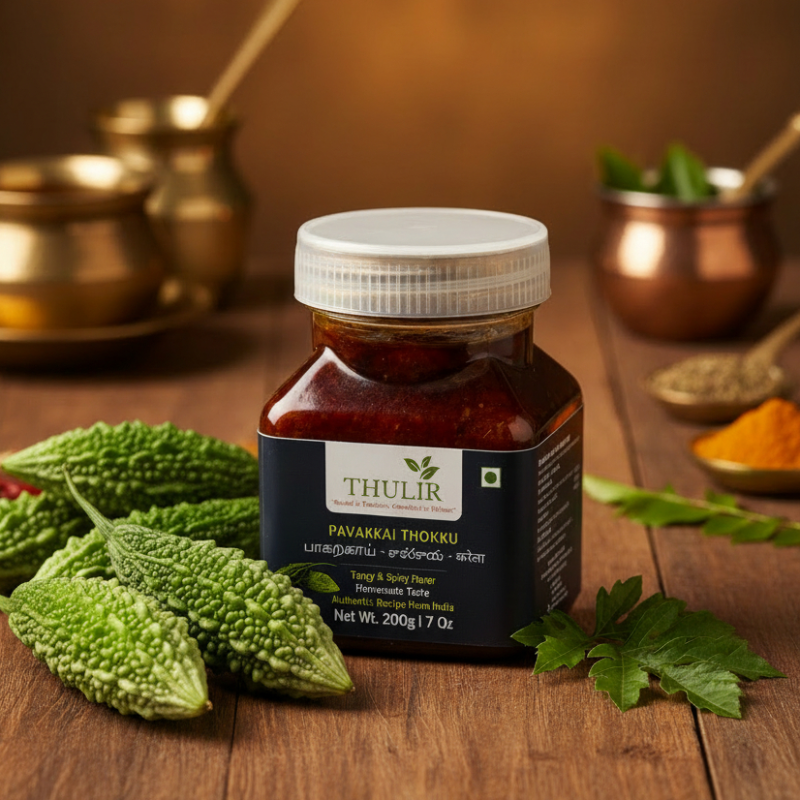Pavakkai Thokku - (200g)
