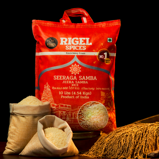 Limited offer  - Seeraga Samba Rice (10LB)  