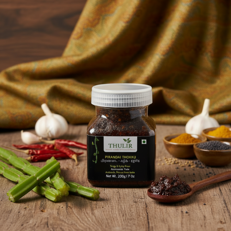 Pirandai Thokku - (200g)
