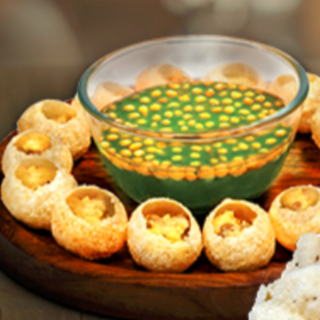 Pani Puri pappad - (200g) - Gajanand  - Thumbnail 3