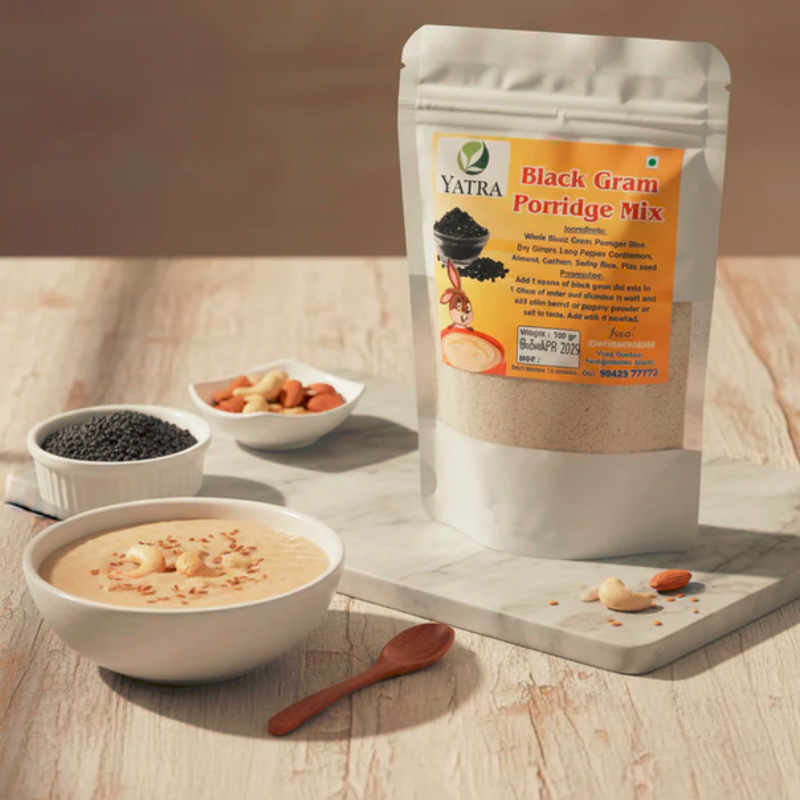 Black Gram Porridge (Ulundu Kanji) Mix - (100g)