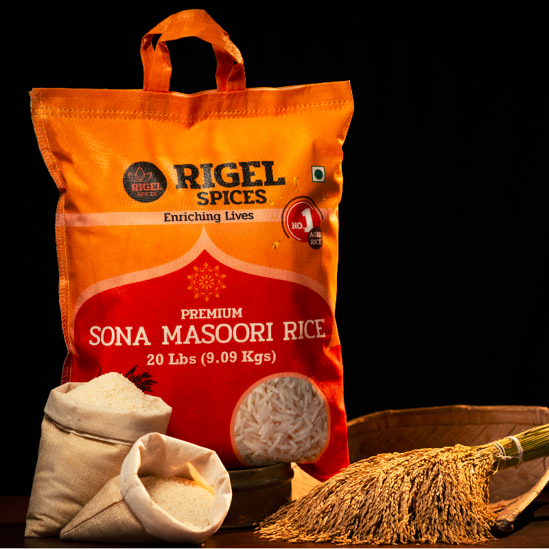 Limited offer - Sona Masoori Rice (20LB)