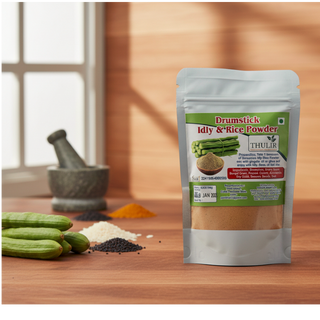 Drumstick Idly & Rice Podi - (100g)