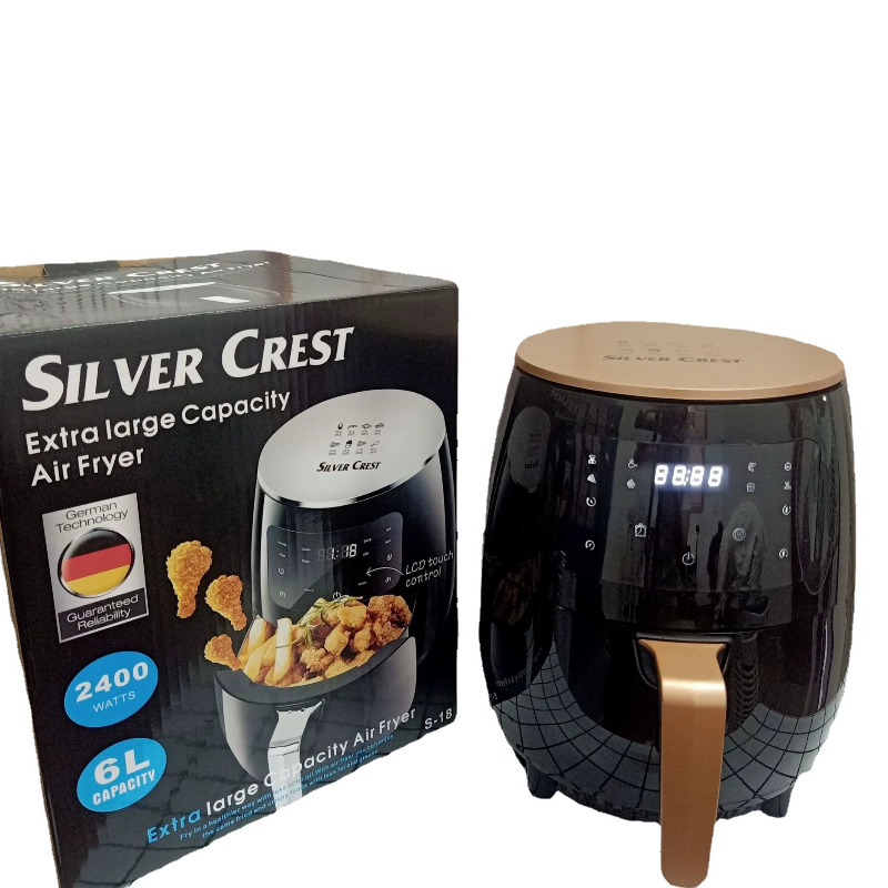 Silver Crest Air Fryer 6 L - Thumbnail (Preview) 2