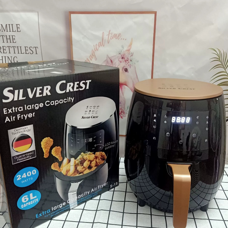 Silver Crest Air Fryer 6 L - Thumbnail (Preview) 4