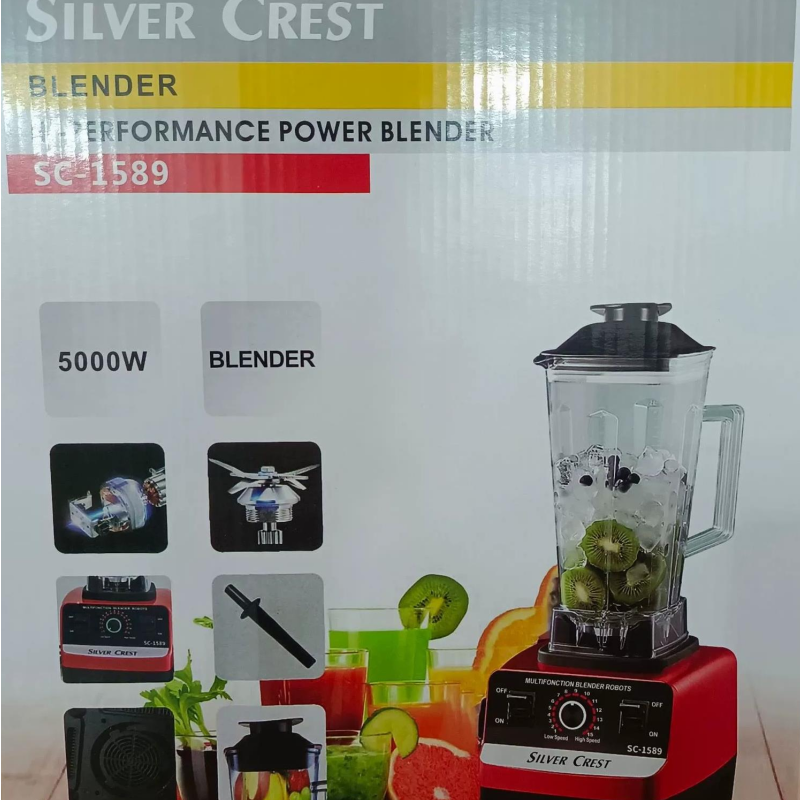 Silver Crest Blender - Thumbnail (Preview) 2