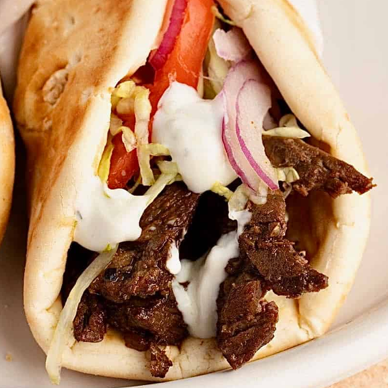 Greek Style Gyro Main Image