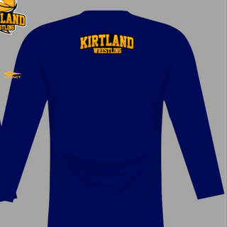 Kirtland Hornet Navy Long Sleeve - Thumbnail 2