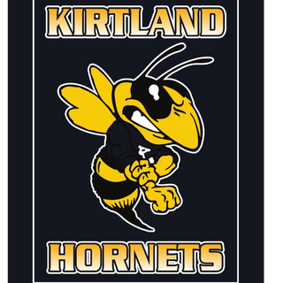 Kirtland Hornets Blanket - Navy