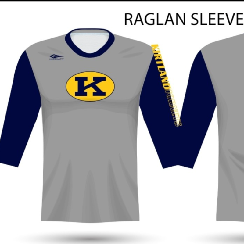 Circle K Grey/Navy Long Sleeve