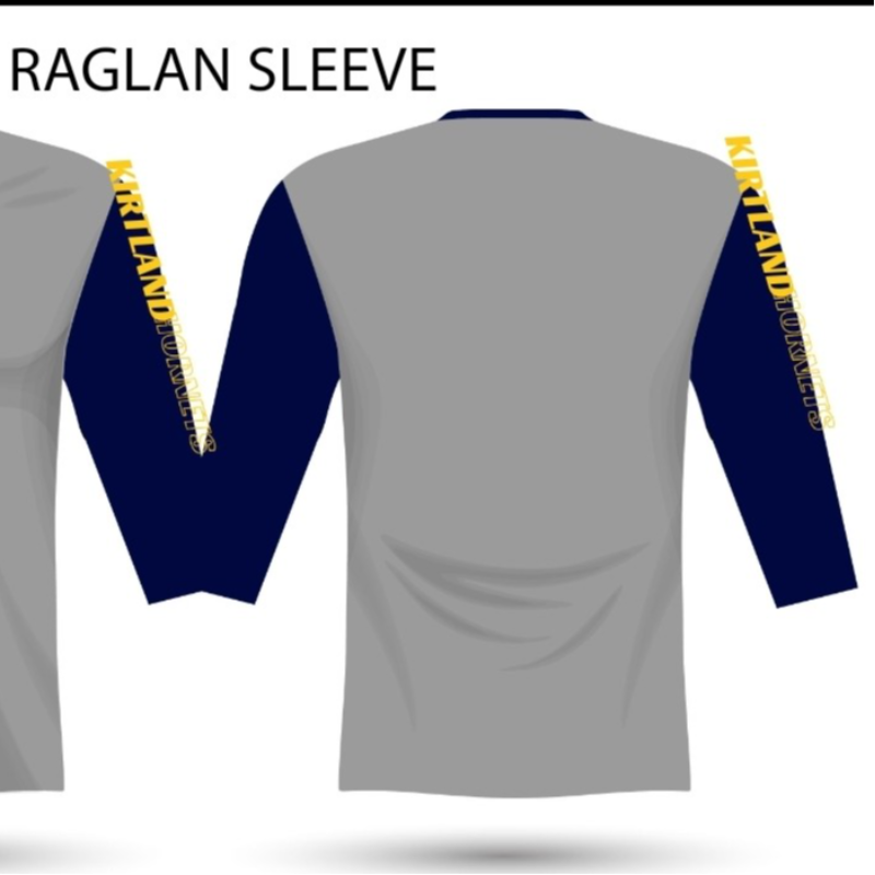 Circle K Grey/Navy Long Sleeve - Thumbnail (Preview) 2