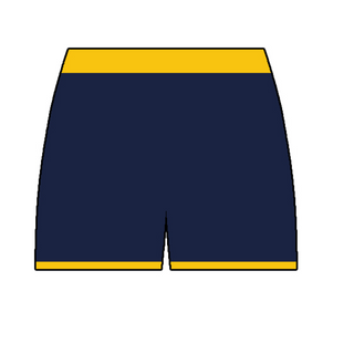 Kirtland Wrestling Athletic Shorts - Navy - Thumbnail 2