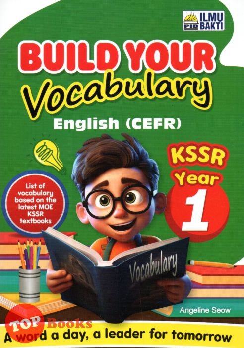 BUKU PILIHAN 2 : BUILD YOUR VOCABULARY ENGLISH YEAR 1 