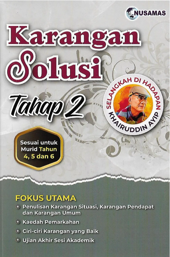 BUKU PILIHAN 3: KARANGAN SOLUSI TAHAP 2 