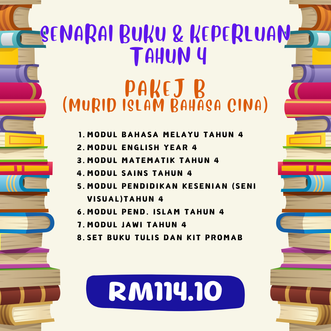 PAKEJ B  (TAHUN 4)