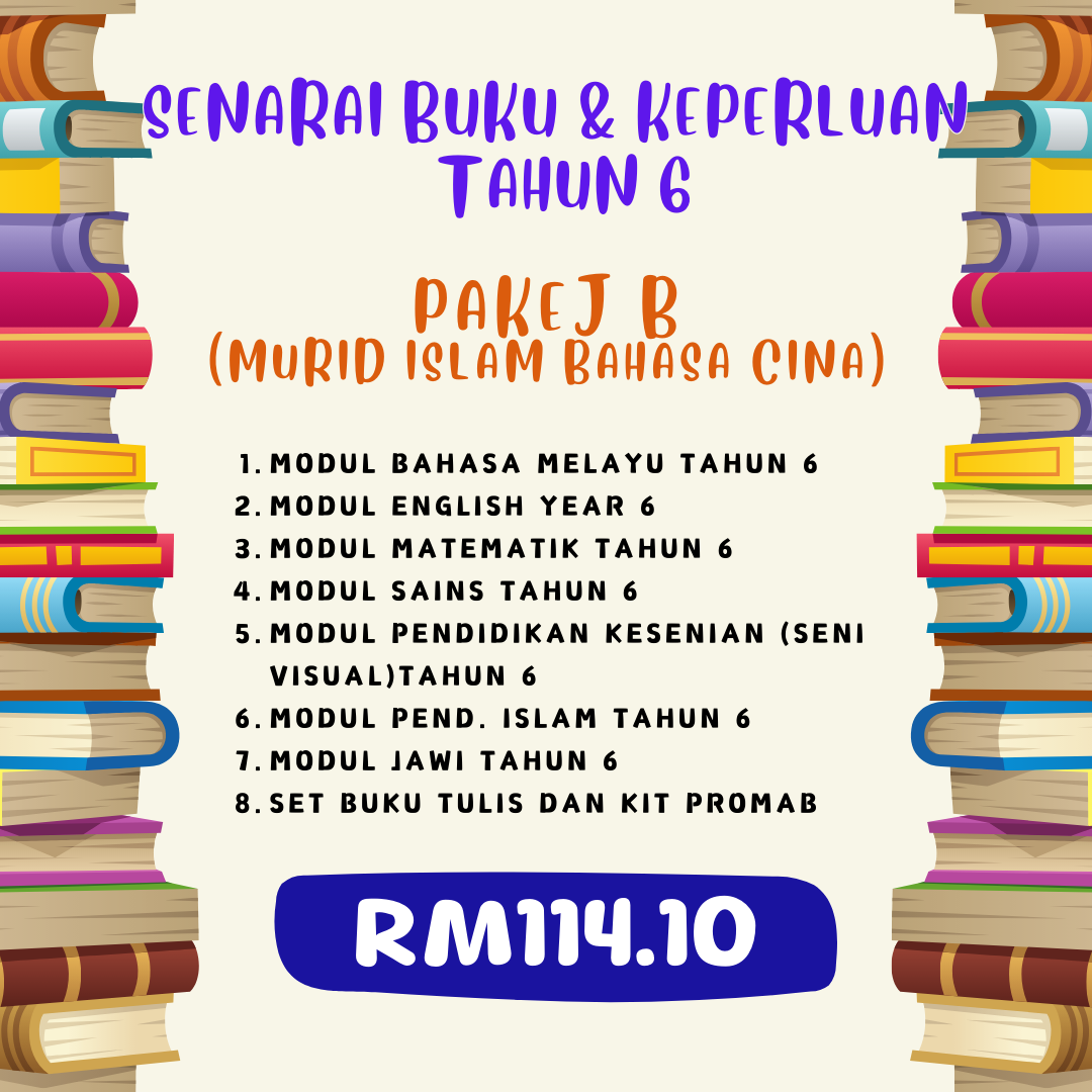 PAKEJ B (TAHUN 6)