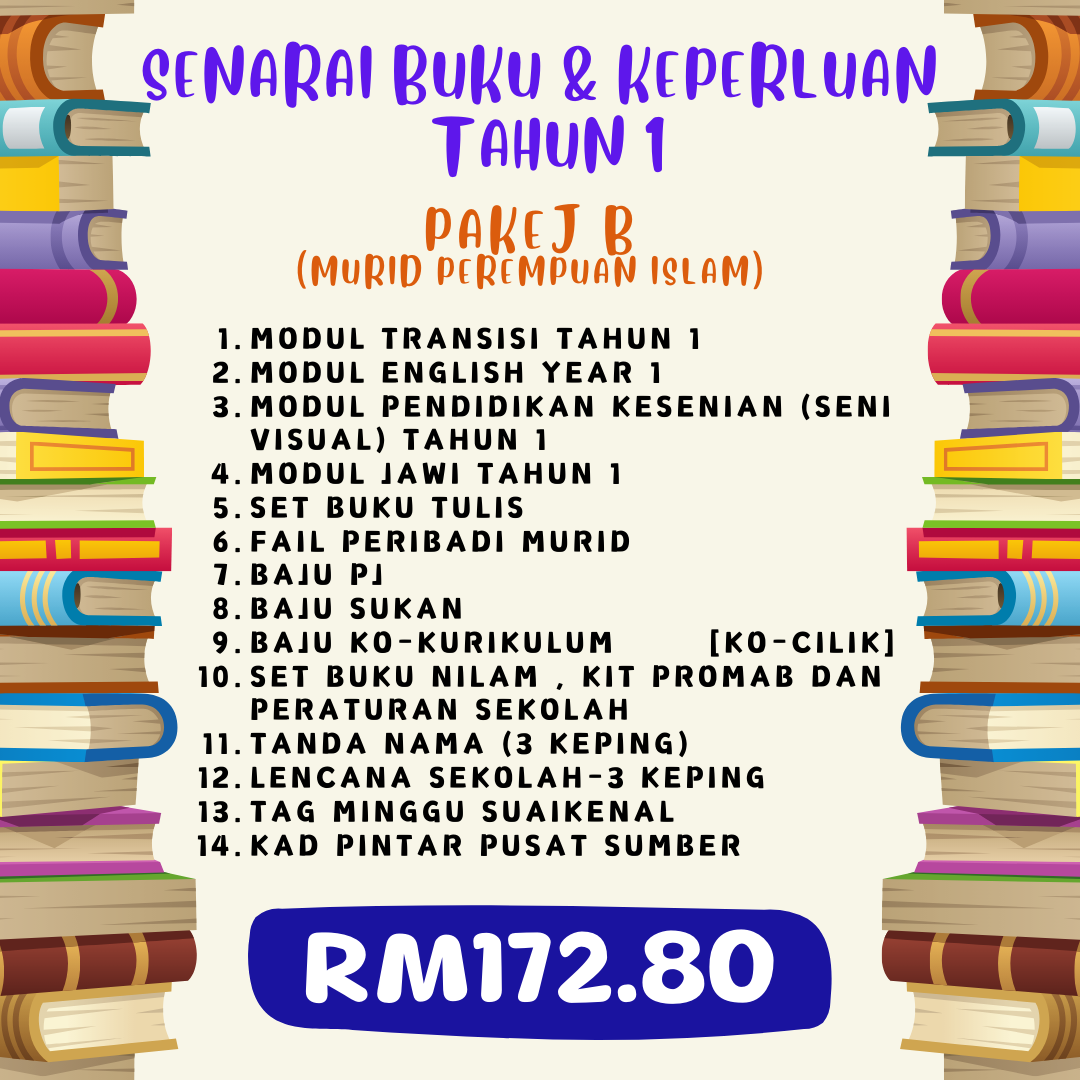 PAKEJ B (TAHUN 1)