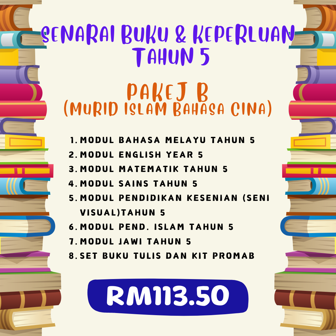 PAKEJ B (TAHUN 5)