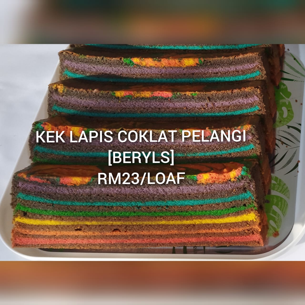 KEK LAPIS COKLAT PELANGI (BERYLS) Main Image