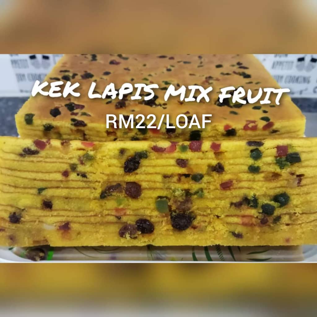 KEK LAPIS MIX FRUIT Main Image