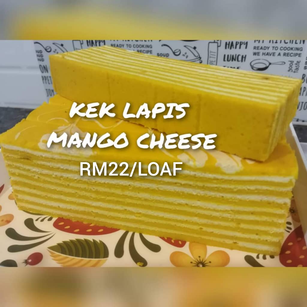 KEK LAPIS MANGO CHEESE Main Image