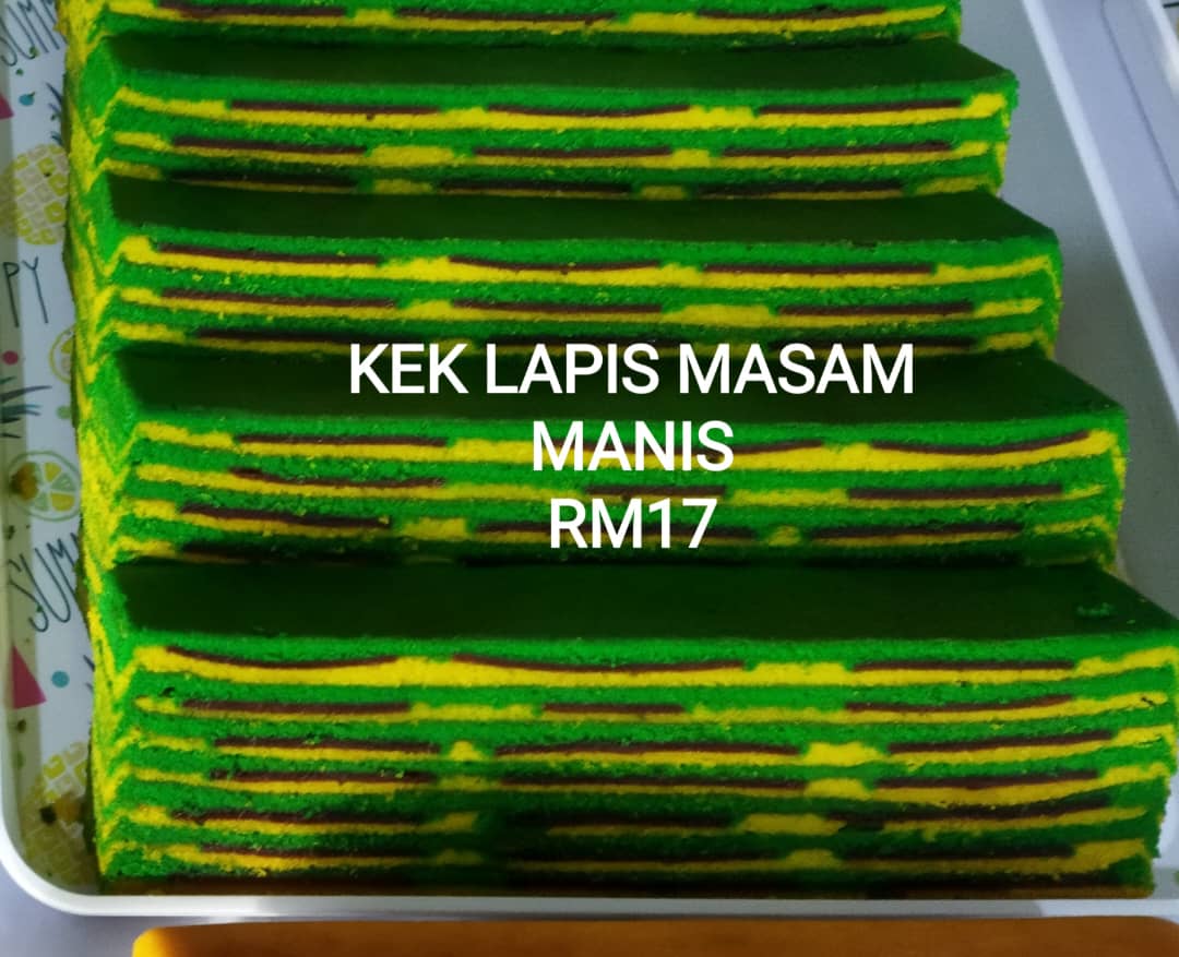 Kek Lapis Masam Manis  Main Image