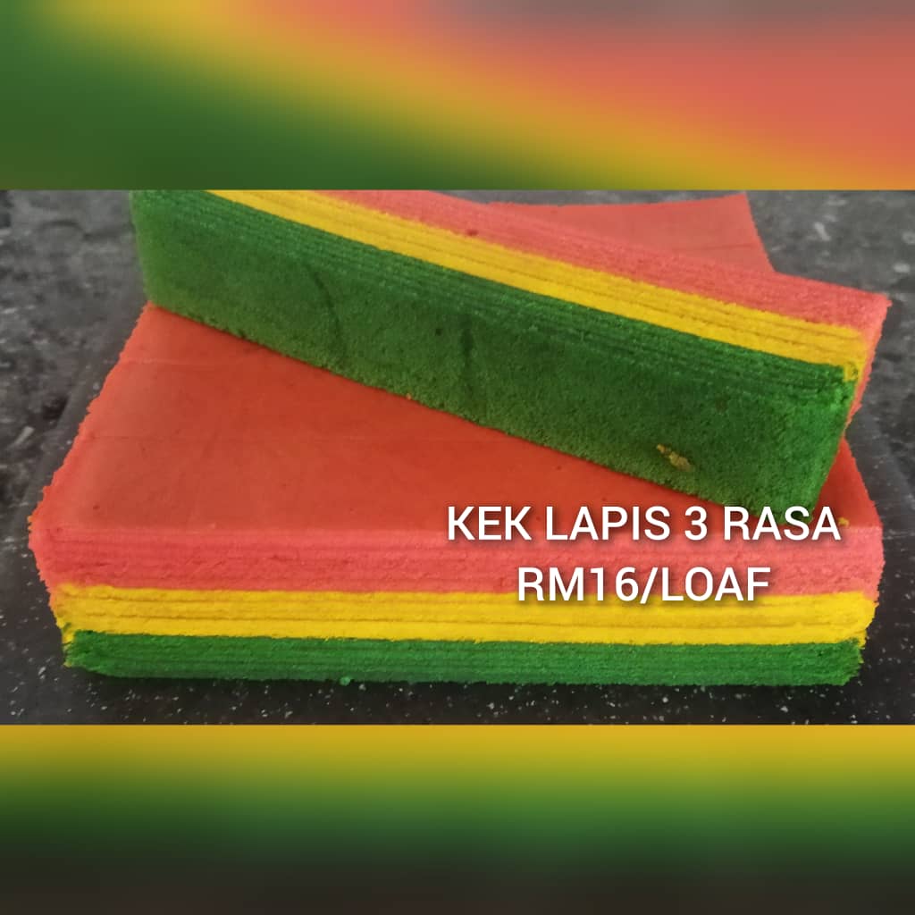 KEK LAPIS 3 RASA Main Image