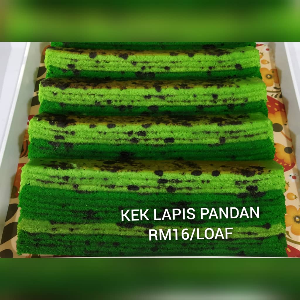 KEK LAPIS PANDAN Main Image