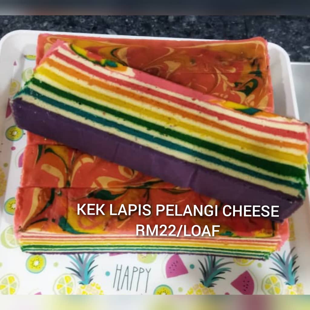 KEK LAPIS PELANGI CHEESE Main Image