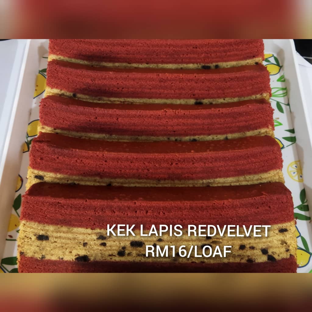 KEK LAPIS REDVELVET Main Image