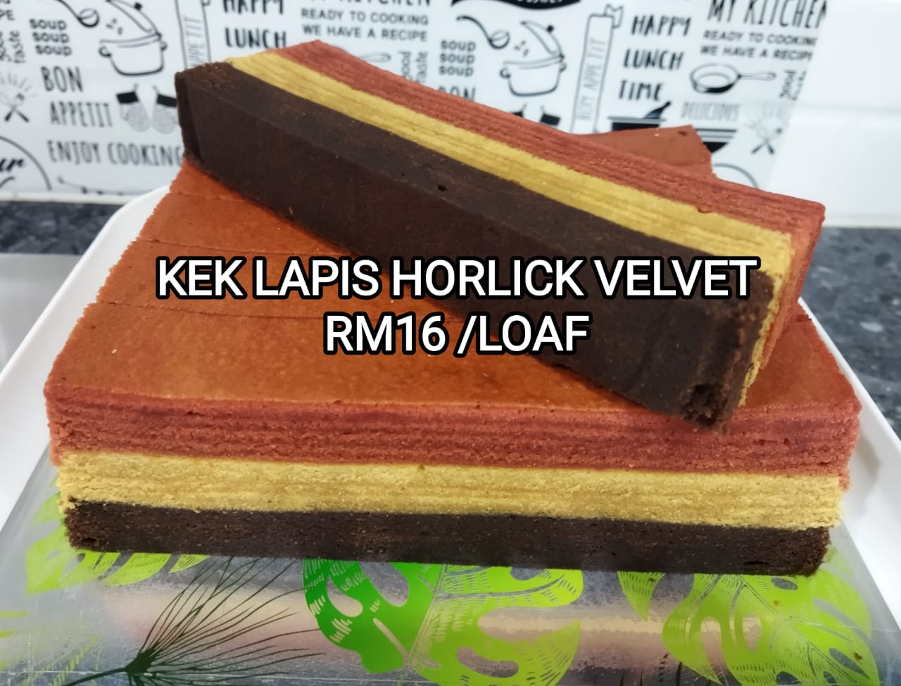 KEK LAPIS VELVET COKLAT Main Image