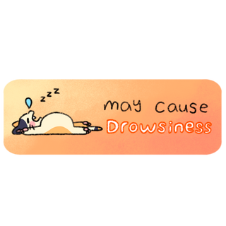 Drowsiness Auxiliary Label